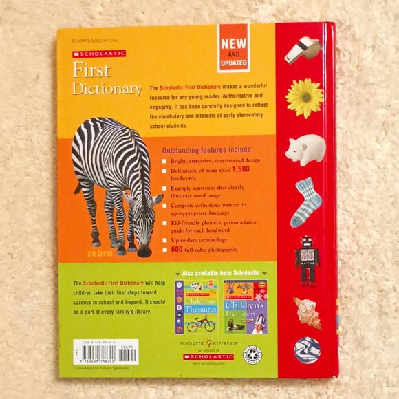 EUC ~ Scholastic First Dictionary - Revised By Judith S. Levey - Picture 4 of 8